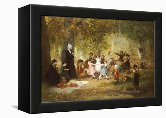 Ring a Ring a Roses-Anton Dieffenbach-Framed Premier Image Canvas