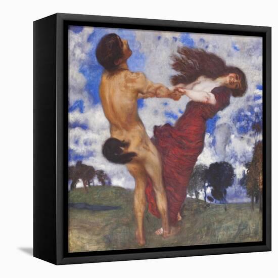 Ring-A-Ring-Of-Roses, 1910-Franz von Stuck-Framed Premier Image Canvas