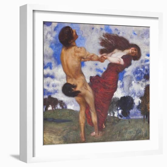 Ring-A-Ring-Of-Roses, 1910-Franz von Stuck-Framed Giclee Print