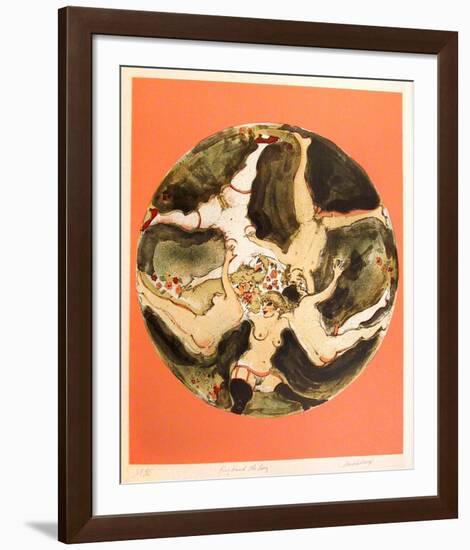 Ring around the Rosie-Marcia Marx-Framed Limited Edition