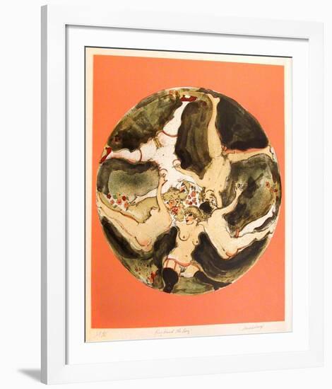 Ring around the Rosie-Marcia Marx-Framed Limited Edition