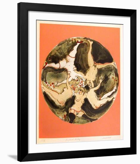 Ring around the Rosie-Marcia Marx-Framed Limited Edition