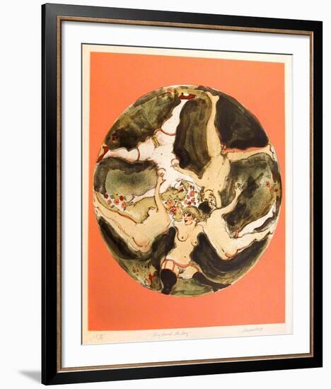 Ring around the Rosie-Marcia Marx-Framed Limited Edition