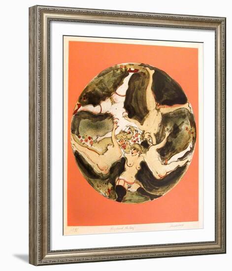 Ring around the Rosie-Marcia Marx-Framed Limited Edition