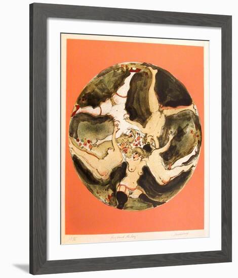 Ring around the Rosie-Marcia Marx-Framed Limited Edition