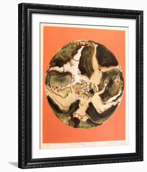 Ring around the Rosie-Marcia Marx-Framed Limited Edition