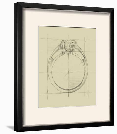 Ring Design I-Ethan Harper-Framed Photographic Print