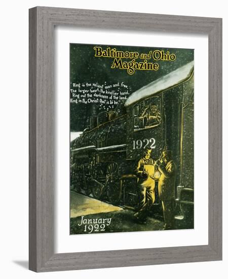 Ring in the Valiant 1922-Charles H. Dickson-Framed Giclee Print