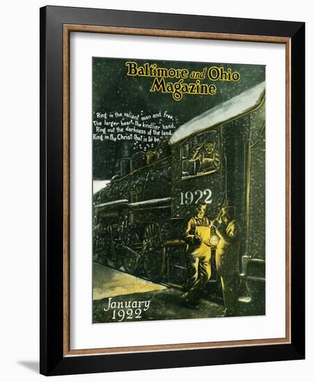 Ring in the Valiant 1922-Charles H. Dickson-Framed Giclee Print