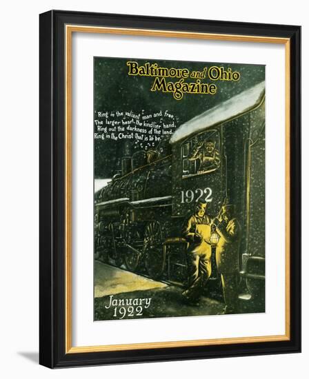 Ring in the Valiant 1922-Charles H. Dickson-Framed Giclee Print