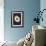 Ring Nebula-null-Framed Art Print displayed on a wall