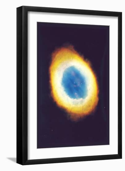 Ring Nebula-null-Framed Premium Giclee Print