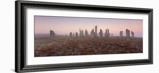 Ring of Brodgar, Central Mainland, Orkney Islands, Scotland, UK-Patrick Dieudonne-Framed Photographic Print