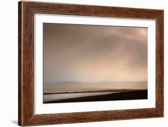 Ring of Brodgar-Lynne Douglas-Framed Photographic Print