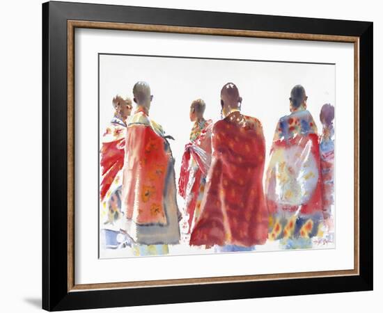 Ring of Fire-Hazel Soan-Framed Giclee Print