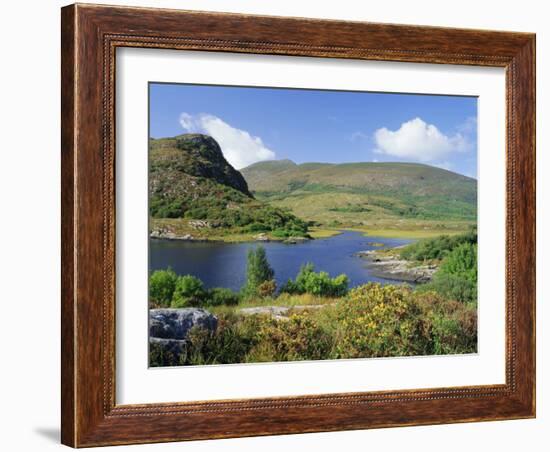 Ring of Kerry, Between Upper Lake and Muckross Lake, Killarney, Munster, Republic of Ireland (Eire)-Roy Rainford-Framed Photographic Print