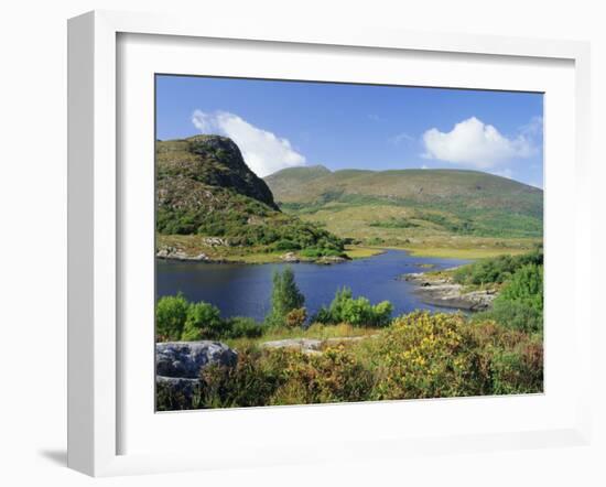 Ring of Kerry, Between Upper Lake and Muckross Lake, Killarney, Munster, Republic of Ireland (Eire)-Roy Rainford-Framed Photographic Print