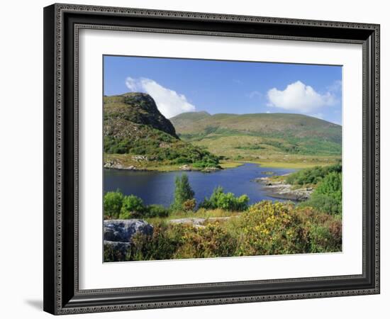 Ring of Kerry, Between Upper Lake and Muckross Lake, Killarney, Munster, Republic of Ireland (Eire)-Roy Rainford-Framed Photographic Print