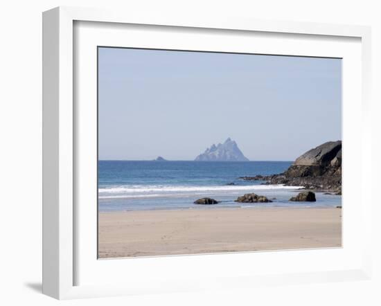 Ring of Kerry With the Skellig Rock in Distance, County Kerry, Munster, Republic of Ireland, Europe-null-Framed Photographic Print
