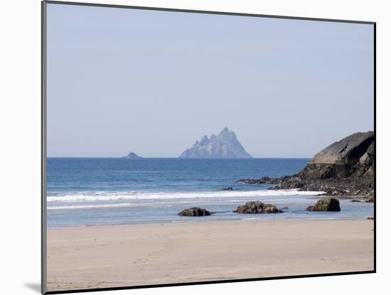 Ring of Kerry With the Skellig Rock in Distance, County Kerry, Munster, Republic of Ireland, Europe-null-Mounted Photographic Print