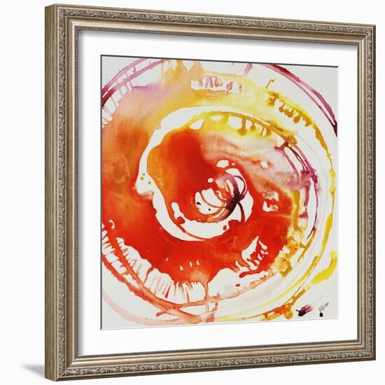 Ring Pop III-Rikki Drotar-Framed Giclee Print