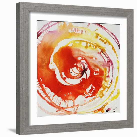 Ring Pop III-Rikki Drotar-Framed Giclee Print