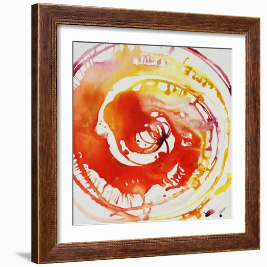 Ring Pop III-Rikki Drotar-Framed Giclee Print