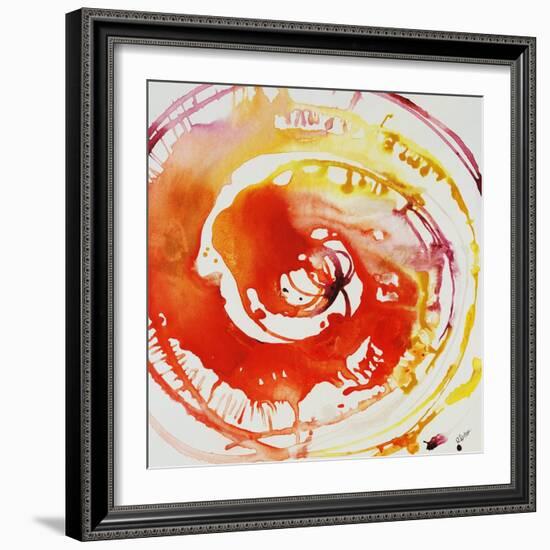 Ring Pop III-Rikki Drotar-Framed Giclee Print