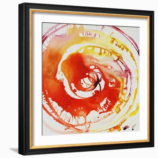 Ring Pop III-Rikki Drotar-Framed Giclee Print