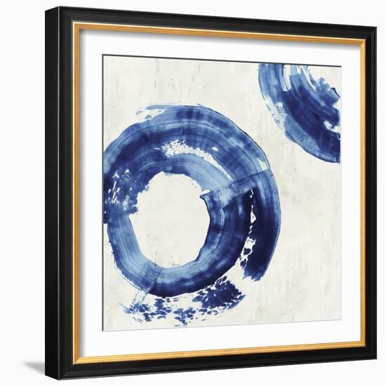 Ring Stroke I-Tom Reeves-Framed Art Print