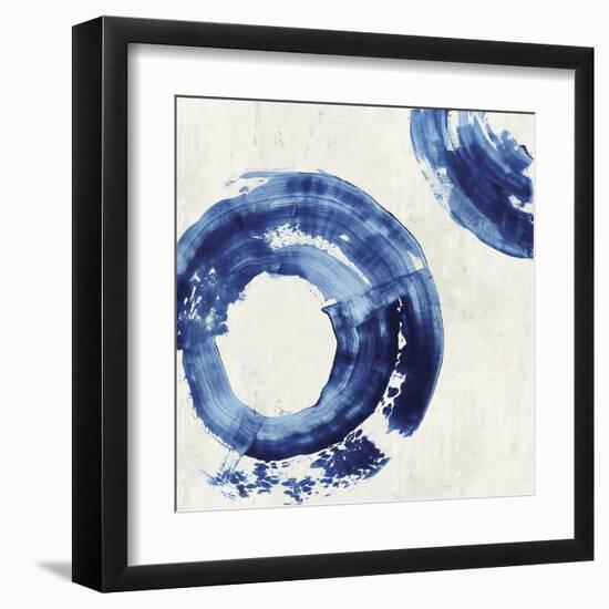 Ring Stroke I-Tom Reeves-Framed Art Print