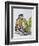 Ring-Tailed Lemur (Lemur Catta), Lemuridae-null-Framed Giclee Print