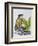 Ring-Tailed Lemur (Lemur Catta), Lemuridae-null-Framed Giclee Print