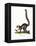 Ring-Tailed Lemur-null-Framed Premier Image Canvas