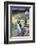 Ring tailed lemurs (Lemur catta), Anja Reserve, Ambalavao, central area, Madagascar, Africa-Christian Kober-Framed Photographic Print