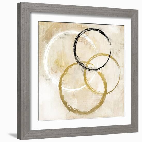 Ring Time 1-Kimberly Allen-Framed Art Print