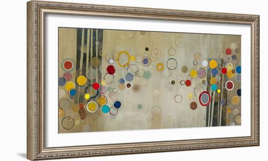 Ring Toss III-Rubin-Framed Giclee Print