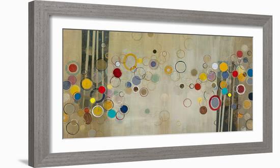 Ring Toss III-Rubin-Framed Giclee Print