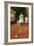 Ring Toss-William Merritt Chase-Framed Art Print