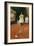 Ring Toss-William Merritt Chase-Framed Art Print