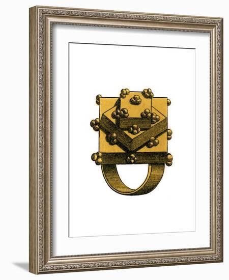 Ring-Henry Shaw-Framed Giclee Print