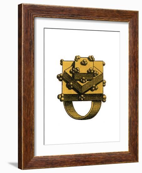 Ring-Henry Shaw-Framed Giclee Print