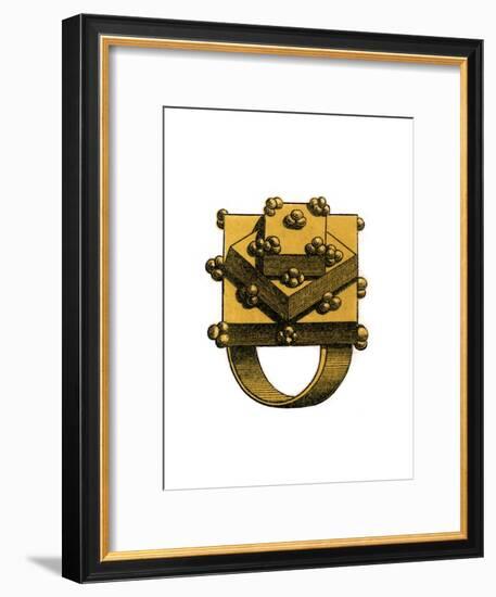 Ring-Henry Shaw-Framed Giclee Print