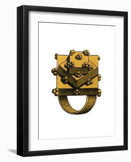 Ring-Henry Shaw-Framed Giclee Print