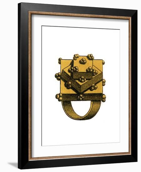 Ring-Henry Shaw-Framed Giclee Print