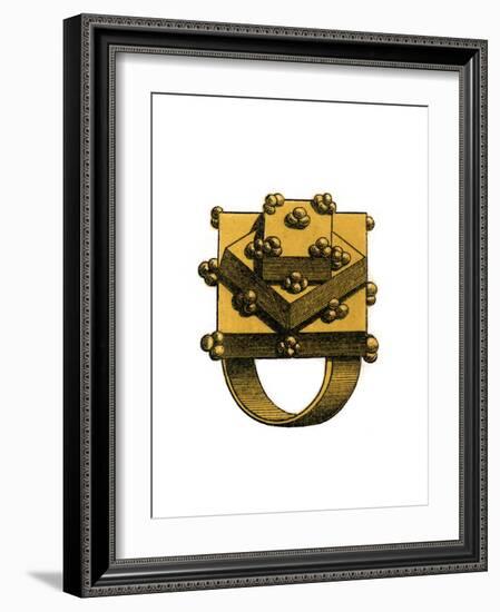 Ring-Henry Shaw-Framed Giclee Print