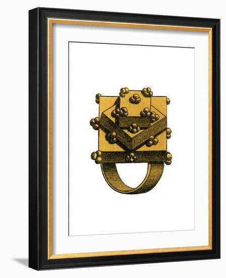 Ring-Henry Shaw-Framed Giclee Print