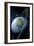 Ringed Earth-like Planet, Artwork-Detlev Van Ravenswaay-Framed Photographic Print