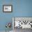 Ringed Seal on Iceberg, Nunavut, Canada-Paul Souders-Framed Photographic Print displayed on a wall