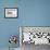 Ringed Seal on Iceberg, Nunavut, Canada-Paul Souders-Framed Photographic Print displayed on a wall